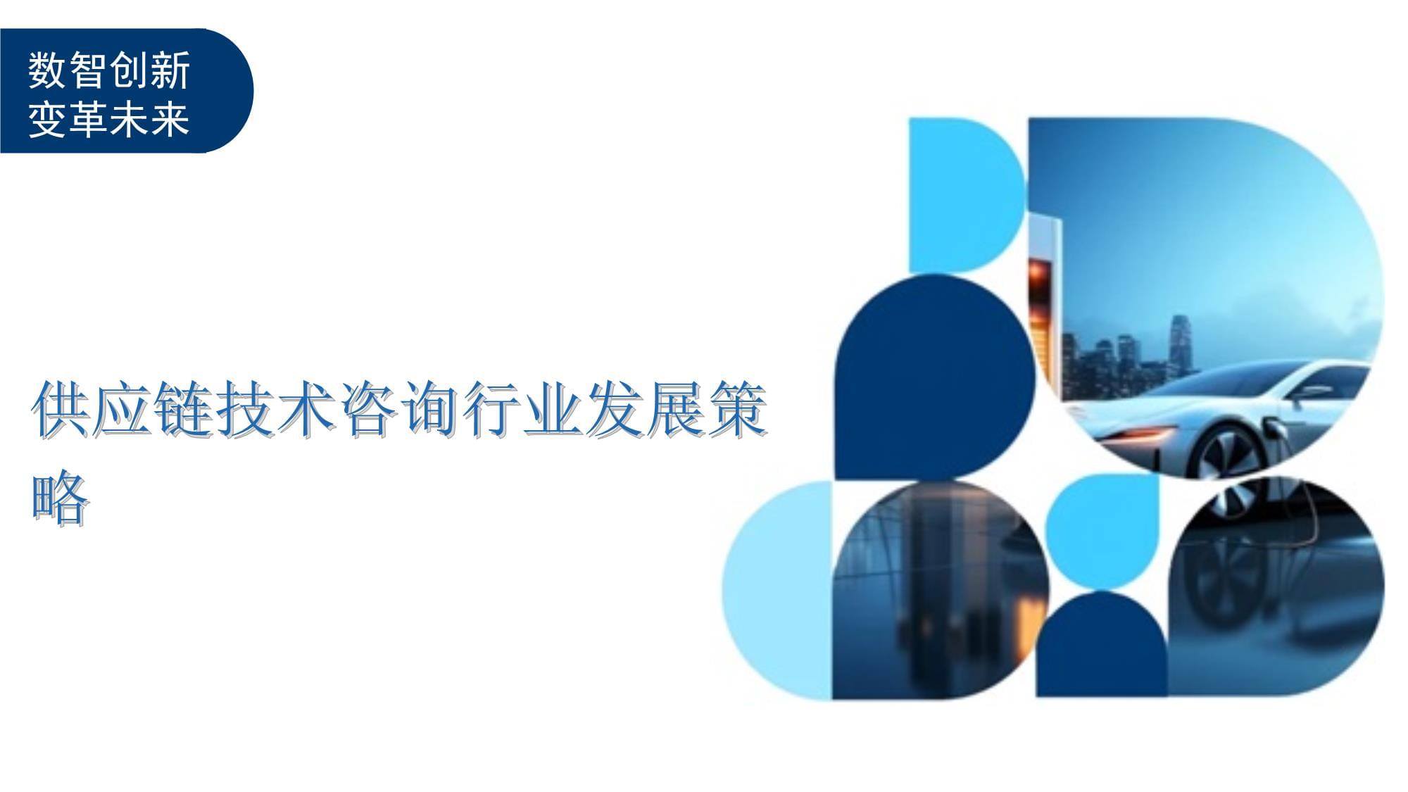 供应链技术咨询行业发展策略